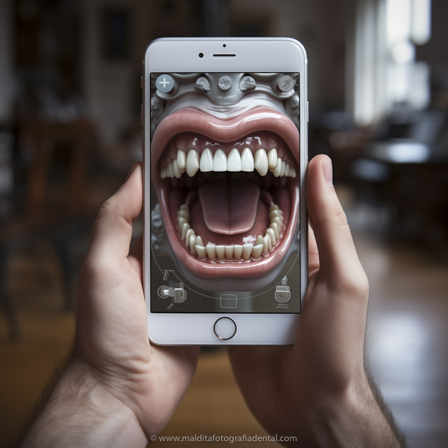 Cómo Tomar Fotos Dentales con Smartphone. Curso realizado en  Huelva